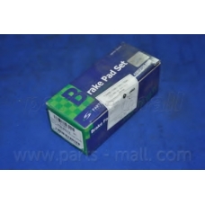 PKJ-E05 Parts mall Комплект тормозных колодок, дисковый тормоз