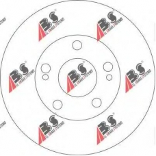 16672 ABS Тормозной диск