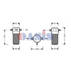 802140N AKS DASIS Осушитель, кондиционер