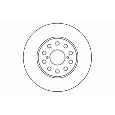 18152045113 S.b.s. Тормозной диск