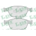 05P906 LPR Комплект тормозных колодок, дисковый тормоз