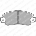 LP353 DELPHI Комплект тормозных колодок, дисковый тормоз