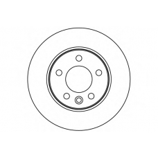 D2193 SIMER Тормозной диск