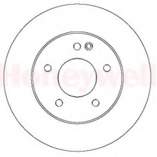 561696B BENDIX Тормозной диск