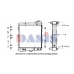 043820N AKS DASIS Радиатор, охлаждение двигателя