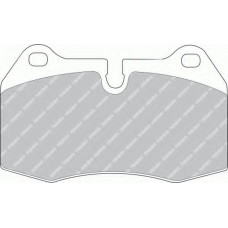 T0610698 RAMEDER Комплект тормозных колодок, дисковый тормоз