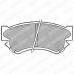 LP817 DELPHI Комплект тормозных колодок, дисковый тормоз