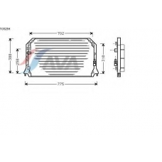 TO5254 AVA Конденсатор, кондиционер