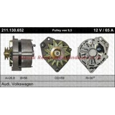 20-211-130-652 TRISCAN Генератор