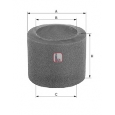 S 7058 A SOFIMA Воздушный фильтр