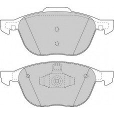DBP241594 DURON Комплект тормозных колодок, дисковый тормоз