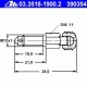 03.3518-1900.2<br />ATE<br />Болт воздушного клапана / вентиль
