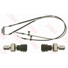 GCH2655 TRW Трос, стояночная тормозная система