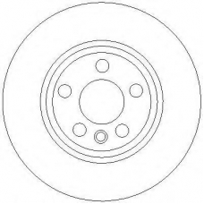 AC2565D AC Delco Тормозной диск