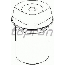 205 826 TOPRAN Втулка, балка моста