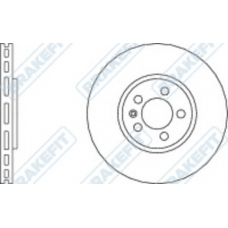 DK6002 APEC Тормозной диск