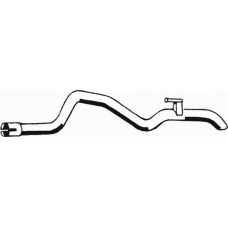 02.025 ASMET Труба выхлопного газа