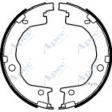 SHU746 APEC Тормозные колодки