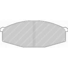 T0610520 RAMEDER Комплект тормозных колодок, дисковый тормоз