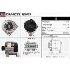 DRA4033 DELCO REMY Генератор