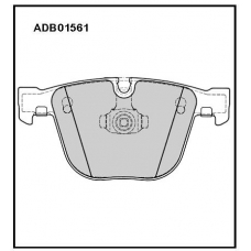ADB01561 Allied Nippon Тормозные колодки