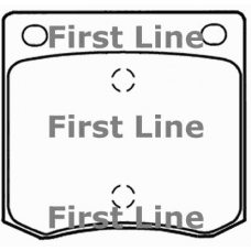 FBP1457 FIRST LINE Комплект тормозных колодок, дисковый тормоз