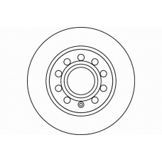 MDC1640 MINTEX Тормозной диск