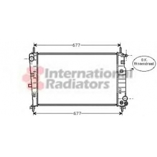 60182197 SCHLIECKMANN Радиатор, охлаждение двигателя