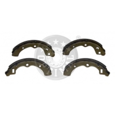 BB-0670 OPTIMAL Комплект тормозных колодок