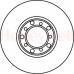 561022B BENDIX Тормозной диск