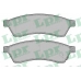 05P1320 LPR Комплект тормозных колодок, дисковый тормоз