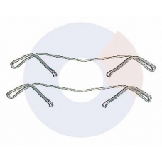 2297 CARRAB BRAKE PARTS Комплектующие, колодки дискового тормоза