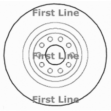 FBD1452 FIRST LINE Тормозной диск