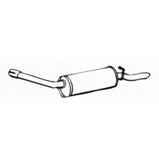 619102 FONOS Глушитель выхлопных газов конечный
