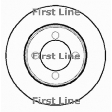 FBD070 FIRST LINE Тормозной диск