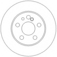 D1176 SIMER Тормозной диск