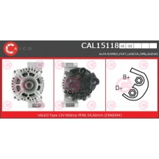 CAL15118AS CASCO Генератор