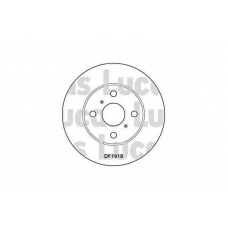 DF1918 TRW Тормозной диск