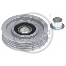 0-N2102 OPTIMAL Паразитный / ведущий ролик, поликлиновой ремень