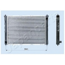 RDA012042 JAPANPARTS Радиатор, охлаждение двигателя