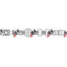 SL 5355 ABS Тормозной шланг