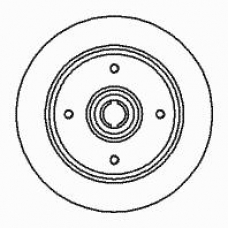 1815204701 S.b.s. Тормозной диск