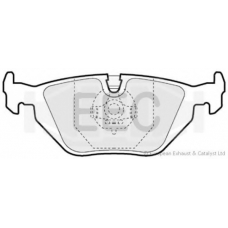 BRP0856 EEC Комплект тормозных колодок, дисковый тормоз