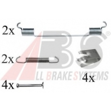 0814Q ABS Комплектующие, тормозная колодка