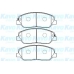 BP-3032 KAVO PARTS Комплект тормозных колодок, дисковый тормоз