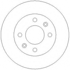 AC2032D AC Delco Тормозной диск