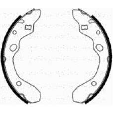 153-210 CIFAM Комплект тормозных колодок