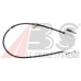 K15857 ABS Трос, стояночная тормозная система