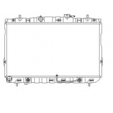 53356 NRF Радиатор, охлаждение двигателя