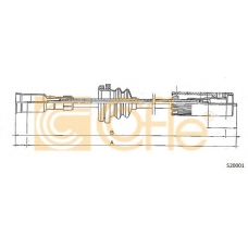 S20001 COFLE Тросик спидометра